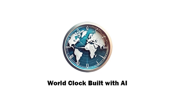 World Clock - Jarno Kiimala - Artificial Intelligence