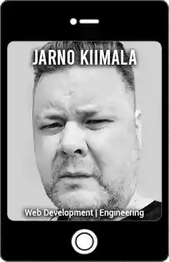 Jarno Kiimala - Send email