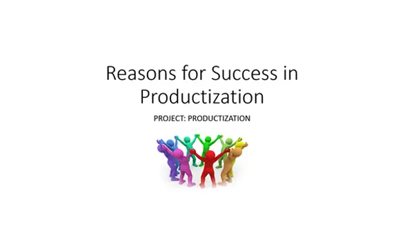 Jarno Kiimala - Project: Reasons for Success in Productization